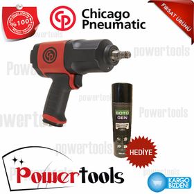 Chicago Pneumatic CP7748 Havalı Darbeli Somun Sıkma Makinesi