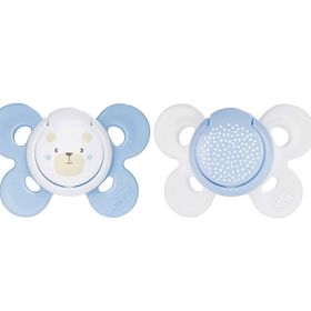 Chicco 0-6 Ay Mavi PhysioForma Comfort Silikon Emzik
