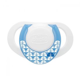 Chicco 0-6 Ay Physio Compact Erkek Silikon Emzik