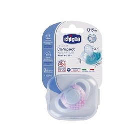 Chicco 0-6 Ay Physio Kız Silikon Emzik