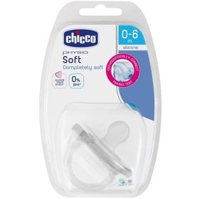 Chicco 0-6 Ay Physio Soft Silikon Emzik