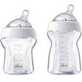 Chicco 0 Ay+ 2'li 150+250 ml Naturalfeeling Cam Biberon Seti