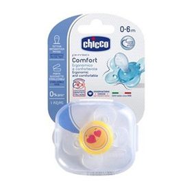 Chicco 0+ Ay Physio Comfort Smile Silikon Emzik