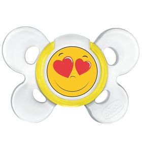 Chicco 0+ Ay Physio Comfort Smile Silikon Emzik
