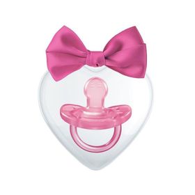 Chicco 0+ Ay Physio Soft Silikon Emzik Pembe