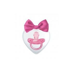 Chicco 0+ Ay Physio Soft Silikon Emzik Pembe