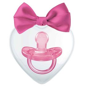 Chicco 0+ Ay Physio Soft Silikon Emzik Pembe