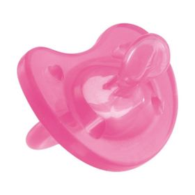 Chicco 0+ Ay Physio Soft Silikon Emzik Pembe