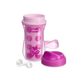 Chicco 00006981100050 14 Ay+ Kız PembeIsı Yalıtımlı Active Bardak
