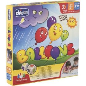 Chicco 00009169000100 Balonlar Kutu Oyunu