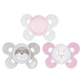 Chicco 00074935420000 2 li Silikon Physio Comfort Emzik