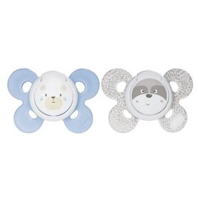 Chicco 00074935420000 2 li Silikon Physio Comfort Emzik