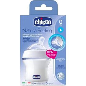 Chicco 005 Natural Feeling 0 Ay+ 150 ml Biberon