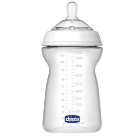 Chicco 007 Natural Feeling 6 Ay+ 330 ml Biberon