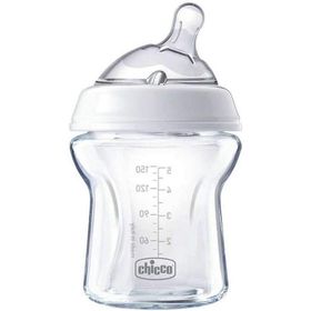 Chicco 008 Natural Feeling 0 Ay + 150 ml Cam Biberon