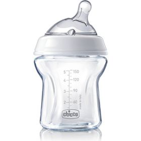 Chicco 008 Natural Feeling 0 Ay + 150 ml Cam Biberon