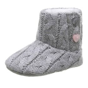 Chicco 01062423000000 Gri Kız Bebek Botu