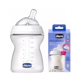 Chicco 0370 Natural Feeling Egimli 2 Ay+ 250 ml Biberon