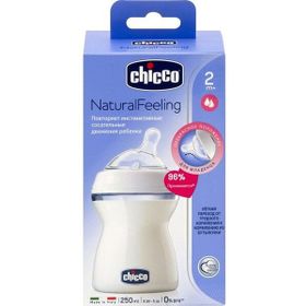 Chicco 0370 Natural Feeling Egimli 2 Ay+ 250 ml Biberon