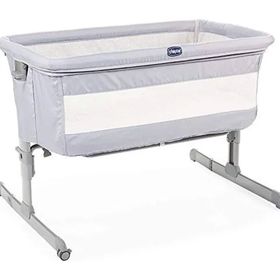 Chicco 05079339280000 Next2Me Açık Gri Anne Yanı Beşik
