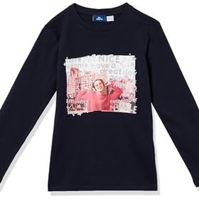 Chicco 09001923000000 Lacivert Kız Bebek T-Shirt