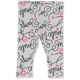Chicco 09002607000000 Gri Kız Bebek Tayt