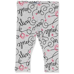 Chicco 09002607000000 Gri Kız Bebek Tayt