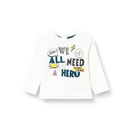 Chicco 09067769000000 Beyaz 18 Ay Erkek Bebek T-Shirt