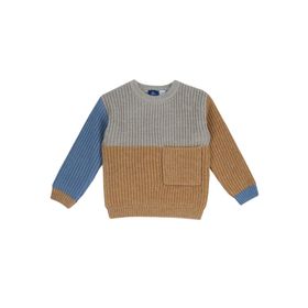 Chicco 09069732000000 Erkek Bebek Kahverengi Kazak