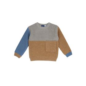 Chicco 09069732000000 Erkek Bebek Kahverengi Kazak