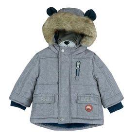 Chicco 09087768000000 Gri Erkek Bebek Mont