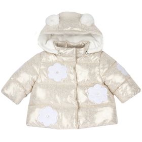 Chicco 09087774000000 Bej Kız Bebek Mont