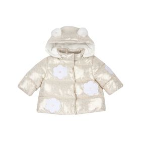 Chicco 09087774000000 Bej Kız Bebek Mont