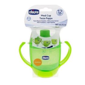 Chicco 12 ay 180 ml Meal Cup Mama Bardağı