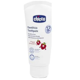Chicco 12 Ay Çilekli Bebek Diş Macunu