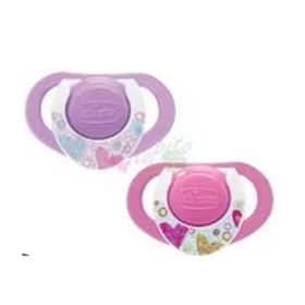 Chicco 12+ Ay Physio Active Kauçuk Emzik Pembe