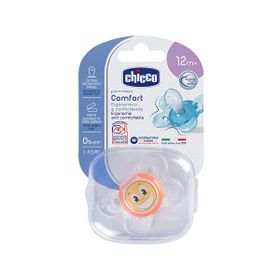 Chicco 12+ Ay Physio Comfort Smile Unisex Silikon Emzik