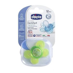 Chicco 12+ Ay Physio Compact Unisex Silikon Emzik