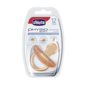 Chicco 12 ay Tekli Physio Soft Kauçuk Emzik