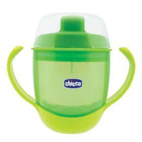 Chicco 12 ay Yeşil Mama Bardağı