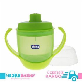 Chicco 12 ay Yeşil Mama Bardağı