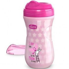 Chicco 14+ Ay Kız Bebek Gece Parlayan Alıştırma Bardağı