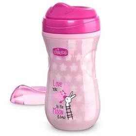 Chicco 14 Ay+ Pembe Parlayan Bardak