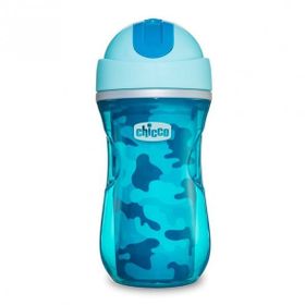Chicco 14m+ Isı Yalıtımlı Pipetli Spor Bardak