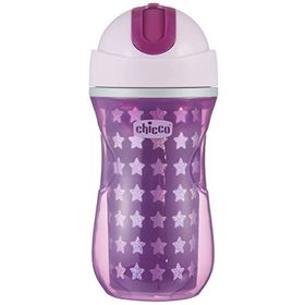 Chicco 14m+ Isı Yalıtımlı Pipetli Spor Bardak