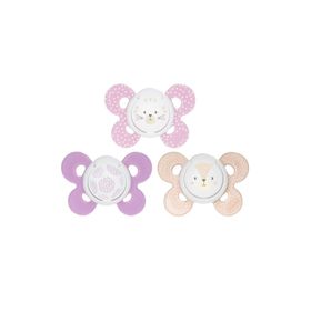Chicco 16 36 Ay Erkek 2'li Physio Comfort Silikon Emzik