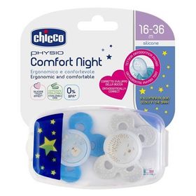 Chicco 16 36 Ay Erkek 2'li Physio Comfort Silikon Emzik