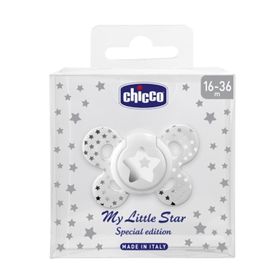 Chicco 16+ Ay Physio Comfort Star Silikon Emzik
