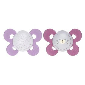 Chicco 16+ Ay Physio Comfort Star Silikon Emzik