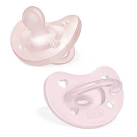 Chicco 2-6 Ay Pembe PhysioForma Mini Soft Silikon Emzik